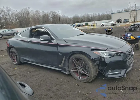 2017 Infiniti Q60 Premium z USA, uszkodzony, nr VIN JN1EV7EL1HM550365